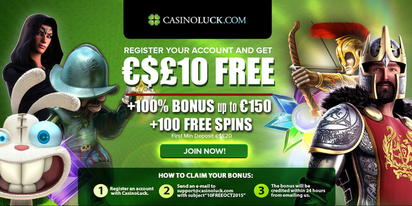 Lucks Casino 50 Free Spins